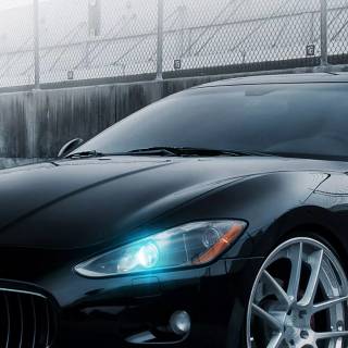 iPhone Maserati wallpaper