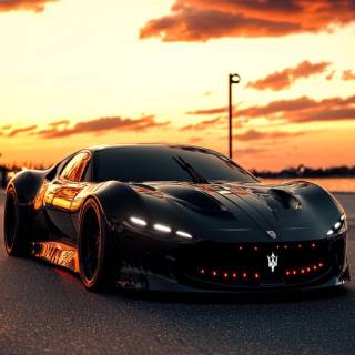 iPhone Maserati wallpaper