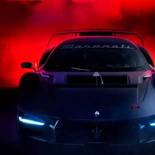 iPhone Maserati wallpaper