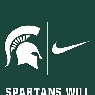 Michigan State iPhone wallpaper