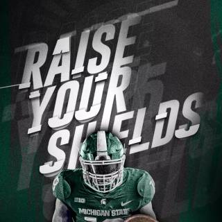 Michigan State iPhone wallpaper