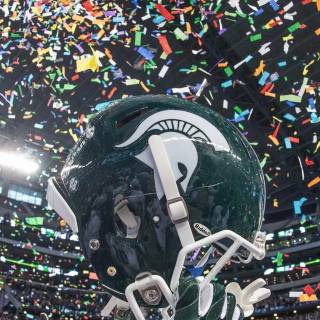 Michigan State iPhone wallpaper