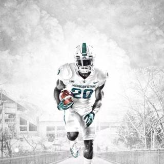 Michigan State iPhone wallpaper