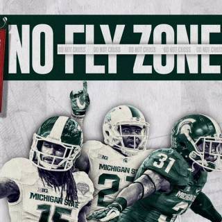 Michigan State iPhone wallpaper