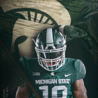 Michigan State iPhone wallpaper