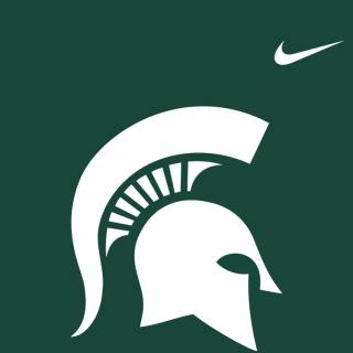 Michigan State iPhone wallpaper