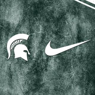 Michigan State iPhone wallpaper