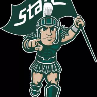 Michigan State iPhone wallpaper