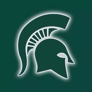 Michigan State iPhone wallpaper