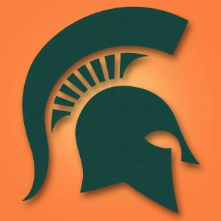 Michigan State iPhone wallpaper