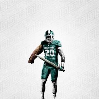 Michigan State iPhone wallpaper