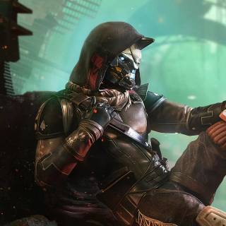 Cayde-6 phone wallpaper