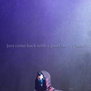 Cayde-6 phone wallpaper
