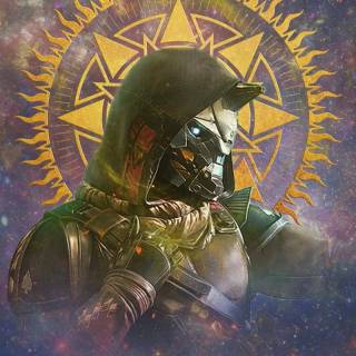 Cayde-6 phone wallpaper