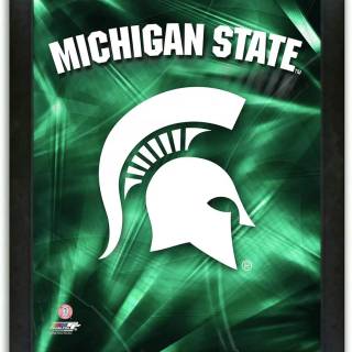 Michigan State iPhone wallpaper
