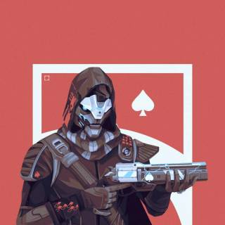 Cayde-6 phone wallpaper