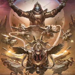 Cayde-6 phone wallpaper