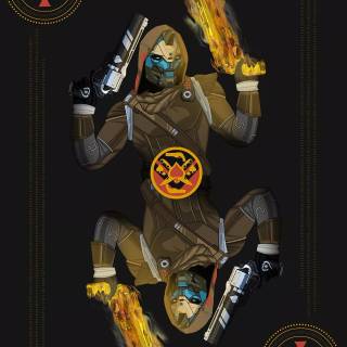 Cayde-6 phone wallpaper