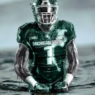 Michigan State iPhone wallpaper
