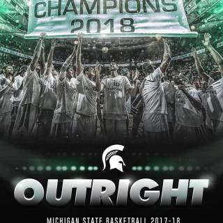 Michigan State iPhone wallpaper