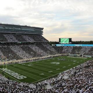 Michigan State iPhone wallpaper