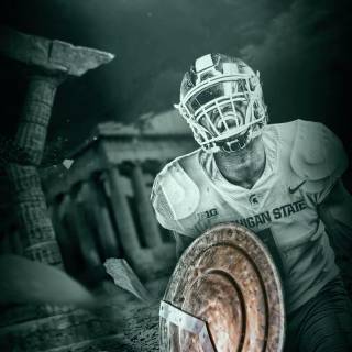 Michigan State iPhone wallpaper