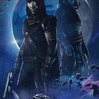 Cayde-6 phone wallpaper