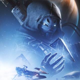 Cayde-6 phone wallpaper