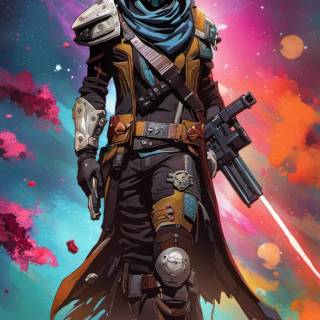 Cayde-6 phone wallpaper