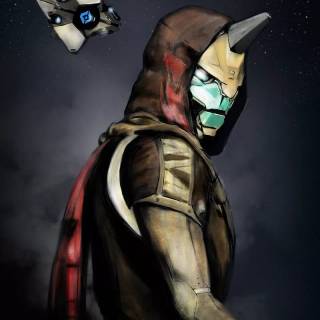 Cayde-6 phone wallpaper