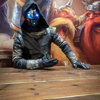 Cayde-6 phone wallpaper