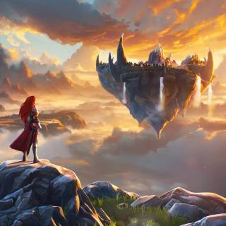 Dauntless phone wallpaper