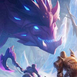 Dauntless phone wallpaper