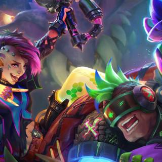 Dauntless phone wallpaper