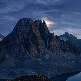 iPhone 12 mountain wallpaper