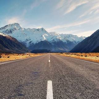 iPhone 12 mountain wallpaper