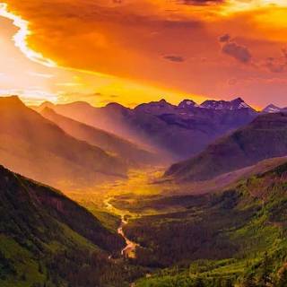 iPhone 12 mountain wallpaper