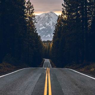 iPhone 12 mountain wallpaper