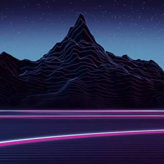 iPhone 12 mountain wallpaper