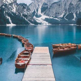 iPhone 12 mountain wallpaper