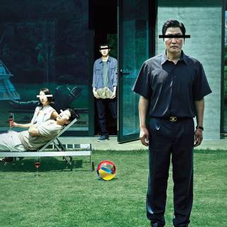 Parasite phone wallpaper