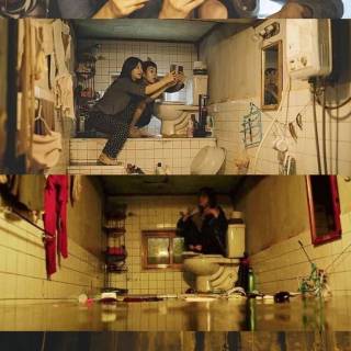 Parasite phone wallpaper