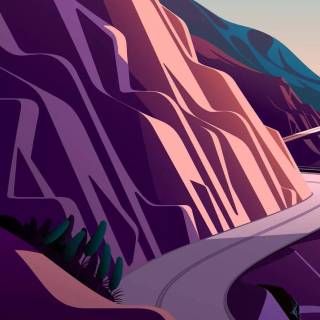 Mountain iPhone 12 wallpaper