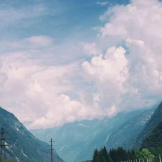 Mountain iPhone 12 wallpaper