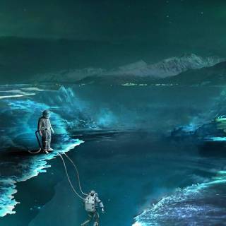 Space iPhone 11 Pro wallpaper