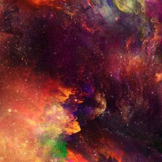 Space iPhone 11 Pro wallpaper