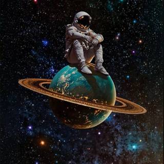 Space iPhone 11 Pro wallpaper