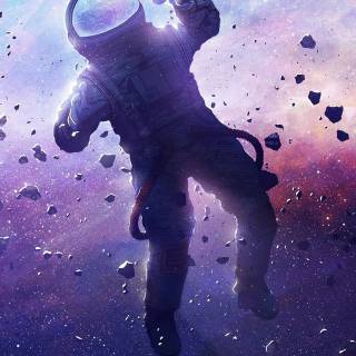 Space iPhone 11 Pro wallpaper
