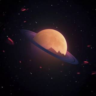 Space iPhone 11 Pro wallpaper