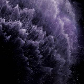 Space iPhone 11 Pro wallpaper